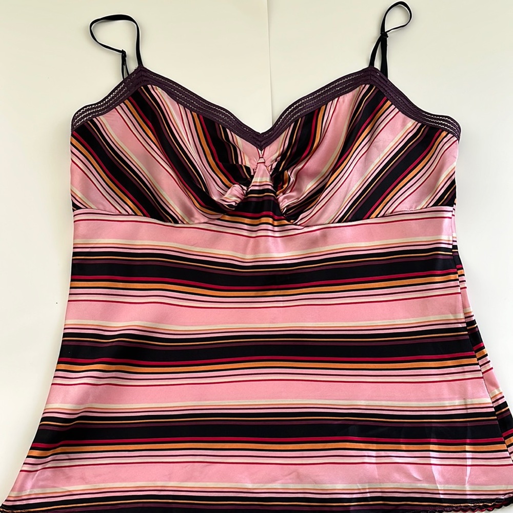 The Limited 100% Silk Cami Top